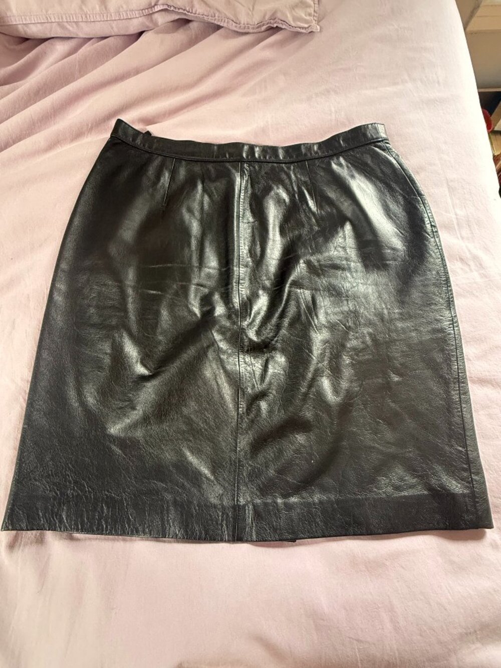 Leather Skirt